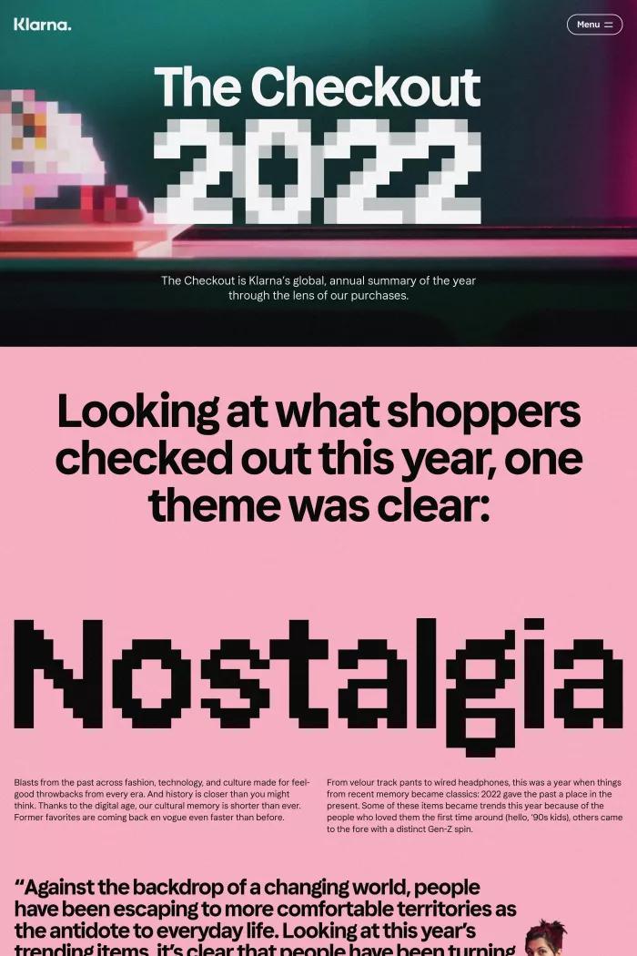 Klarna’s top trends of the year | The Checkout 2022